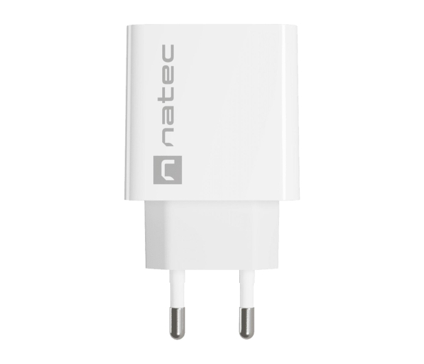 Natec RIBERA 1X USB-C 20W BIAŁA - 1480404 - zdjęcie 3